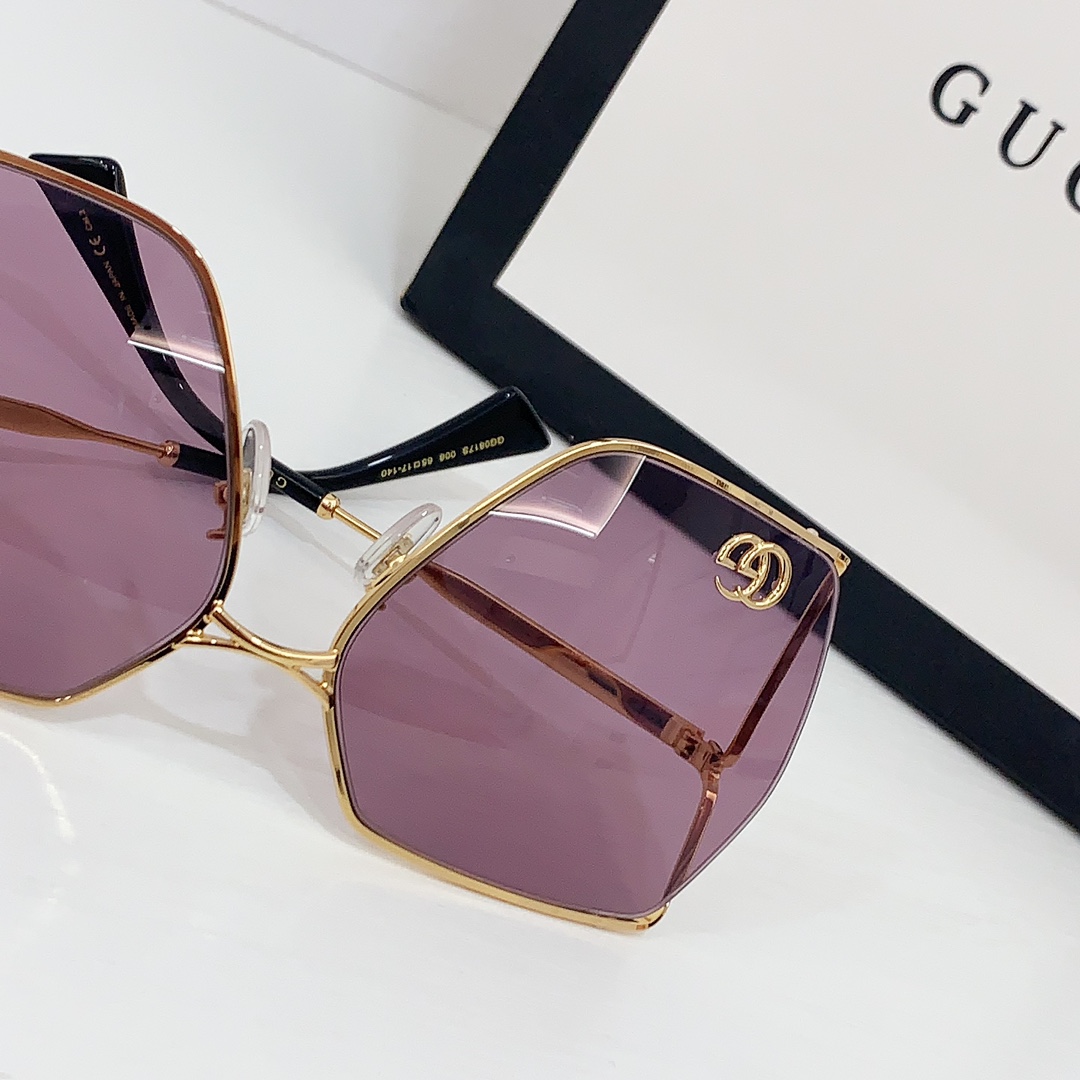 Gucci Sunglasses  GG0817  - EUR FASHION