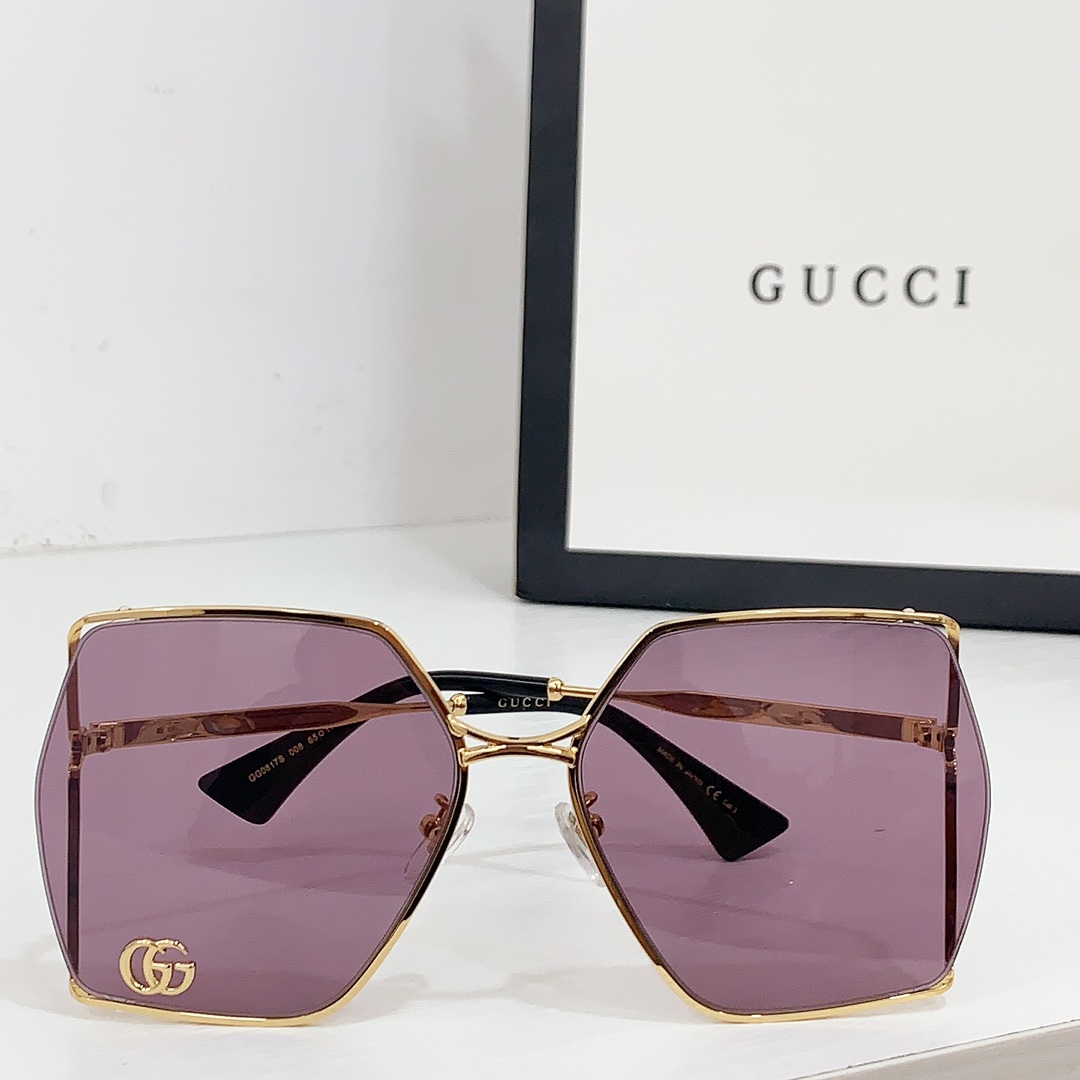 Gucci Sunglasses  GG0817  - EUR FASHION