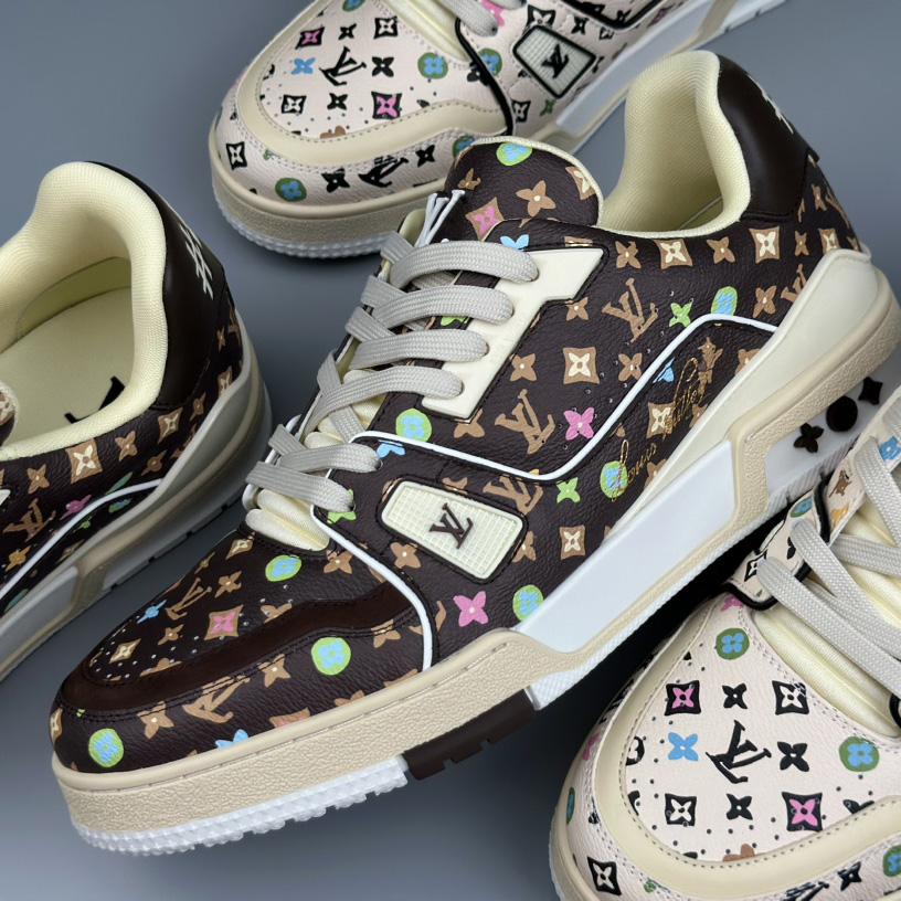 Louis Vuitton LV Trainer Sneaker      1ACXB1 - EUR FASHION