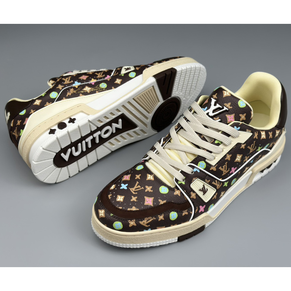 Louis Vuitton LV Trainer Sneaker      1ACXB1 - EUR FASHION