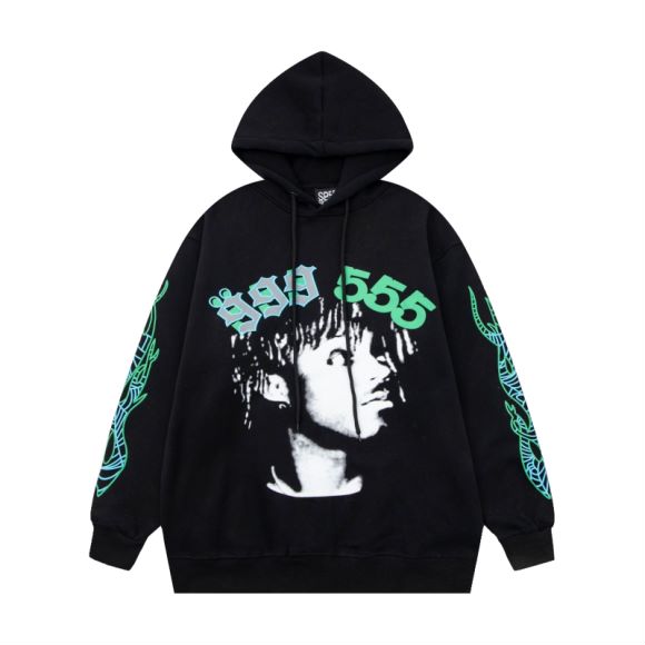 Sp5der Young Thug 555 Hoodie - EUR FASHION