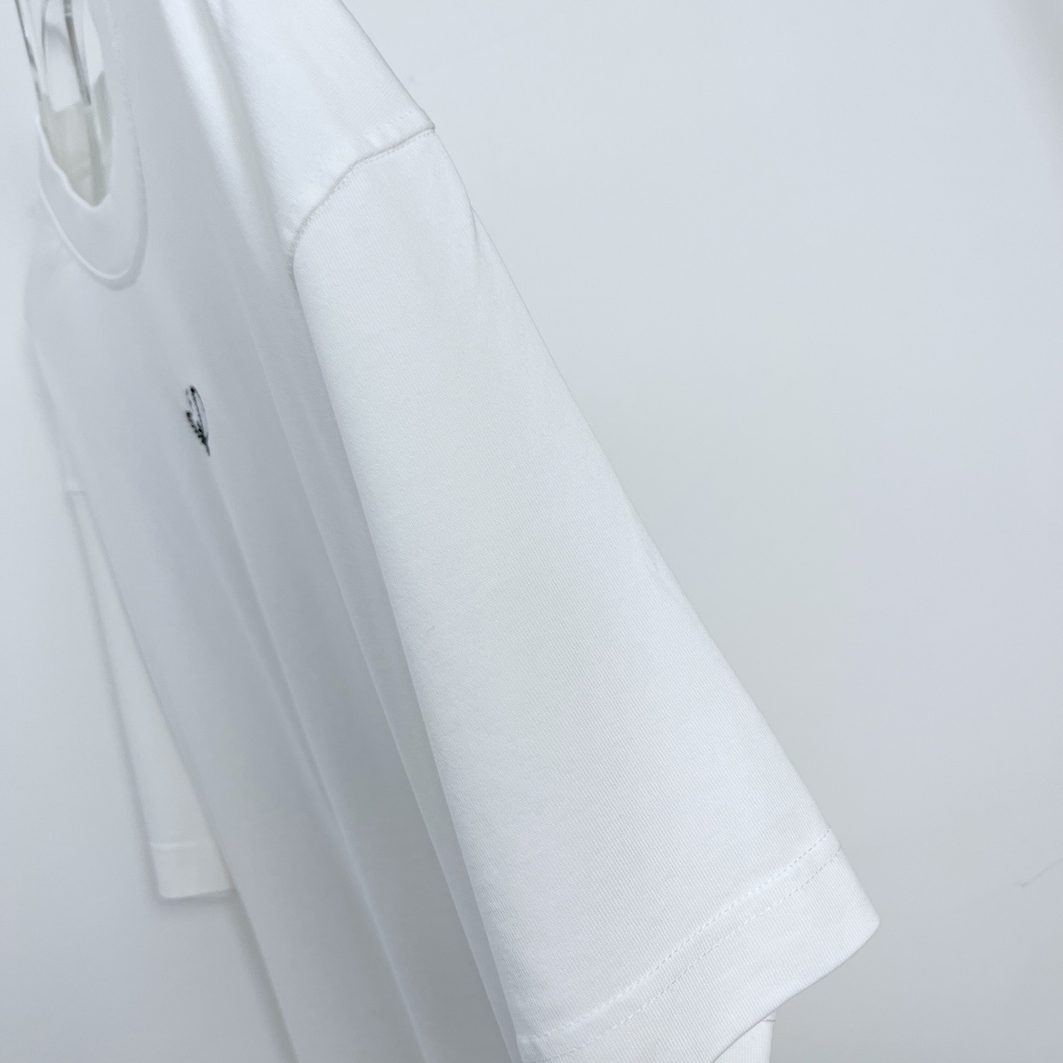 Off-White Cotton T-shirt - EUR FASHION