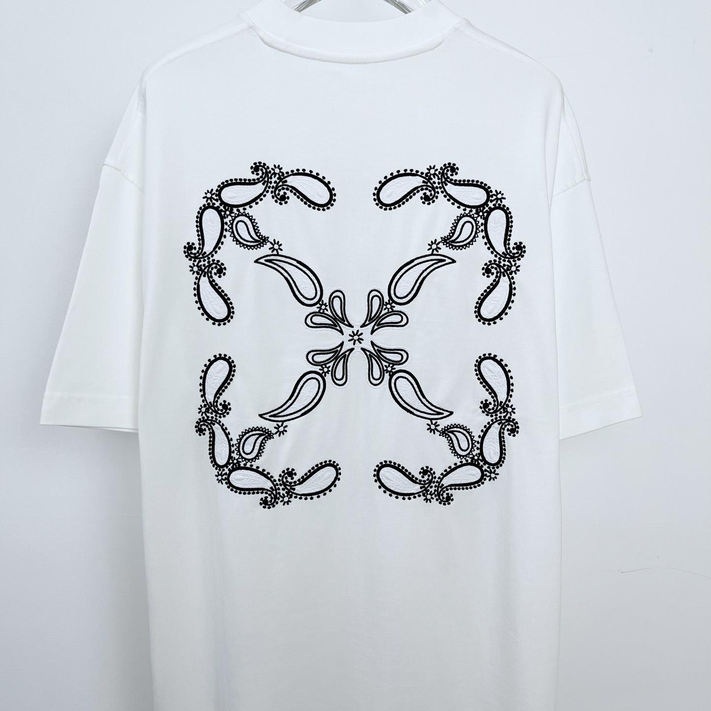 Off-White Cotton T-shirt - EUR FASHION