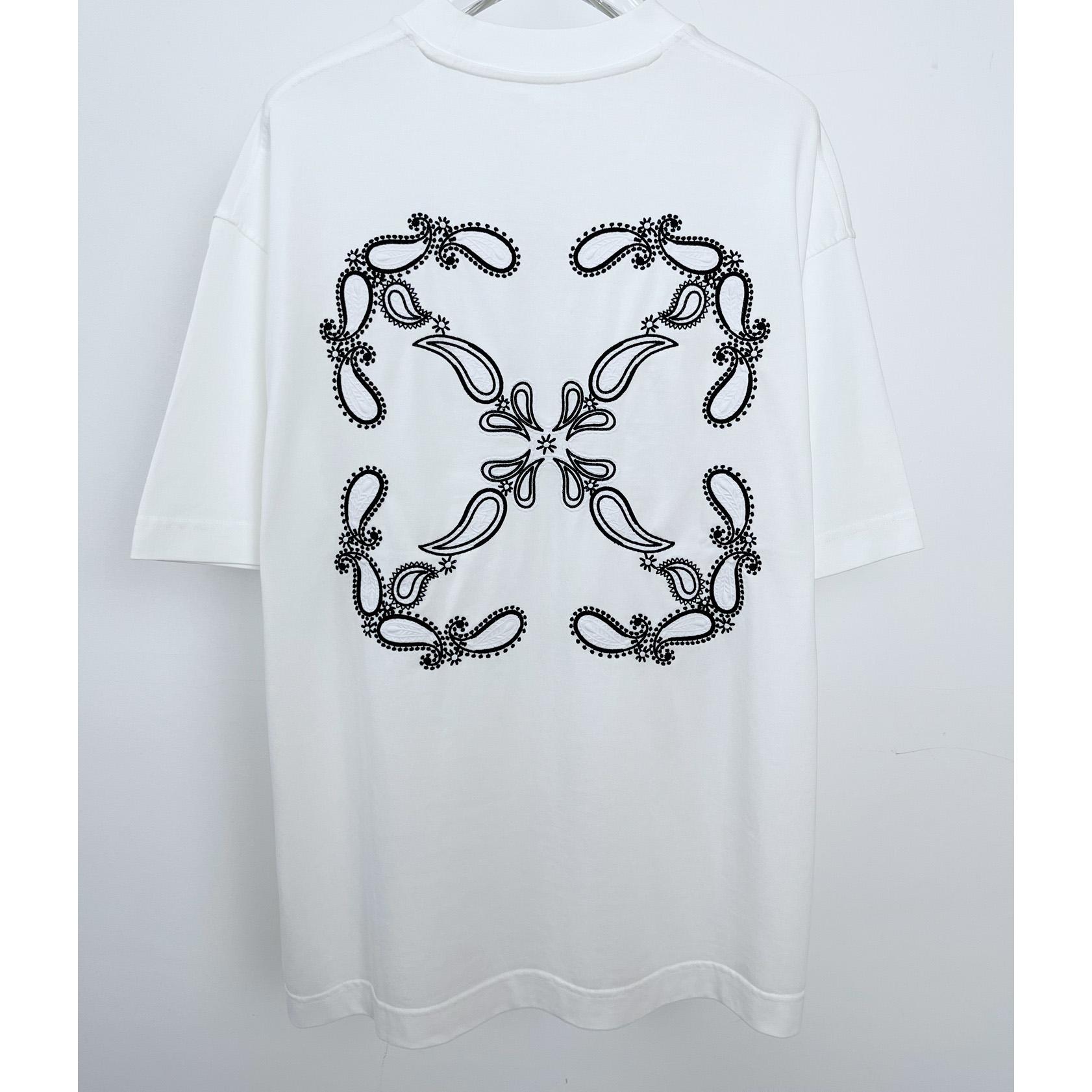 Off-White Cotton T-shirt - EUR FASHION