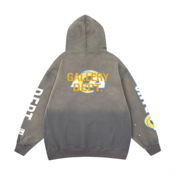 Gallery Dept . Rams Hoodie - EUR FASHION