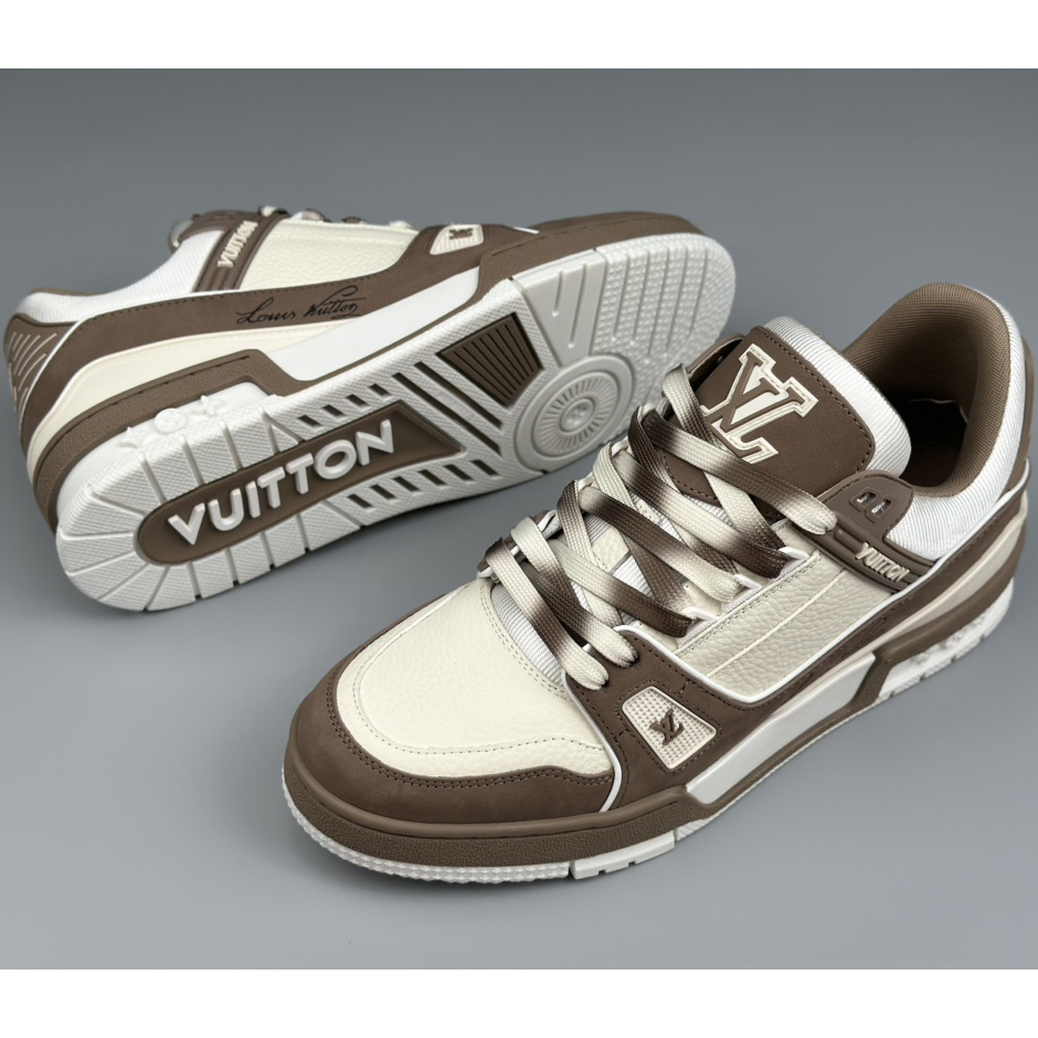 Louis Vuitton LV Trainer Sneaker     - EUR FASHION