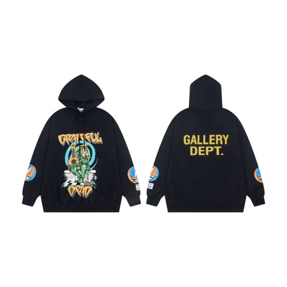 Gallery Dept . Grateful Dead Hoodie - EUR FASHION