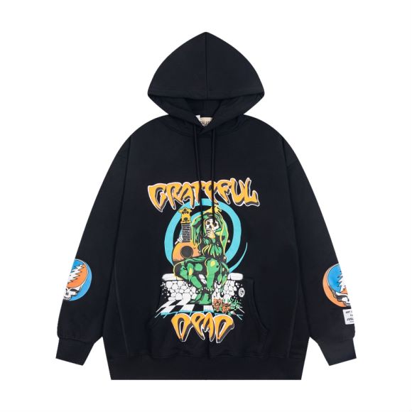 Gallery Dept . Grateful Dead Hoodie - EUR FASHION