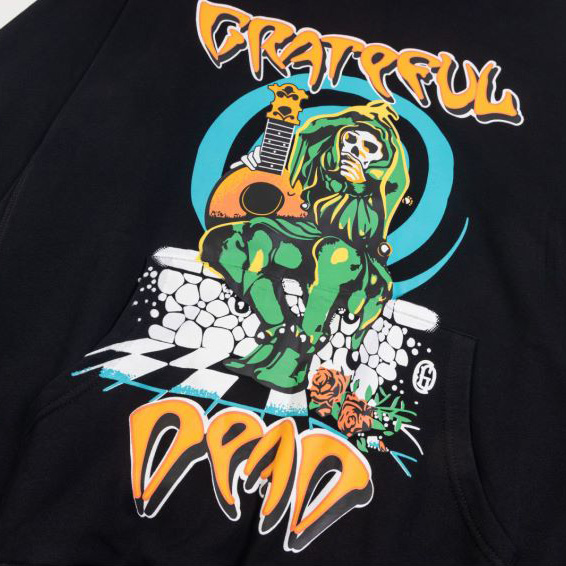 Gallery Dept . Grateful Dead Hoodie - EUR FASHION