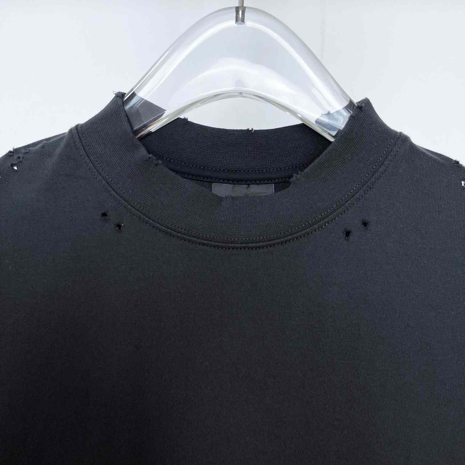 Balenciaga T-Shirt Oversized In Black - EUR FASHION