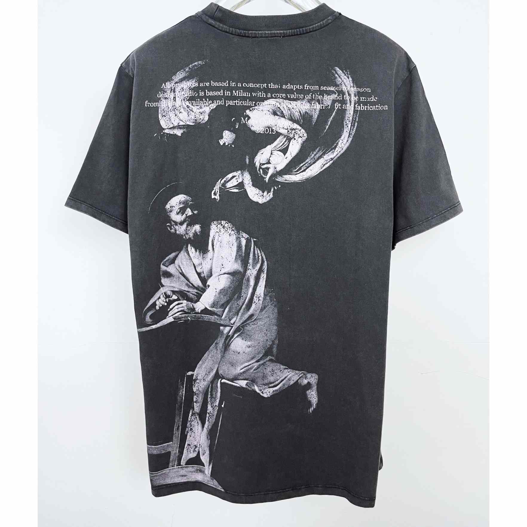 Off White Matthew Skate T-shirt - EUR FASHION