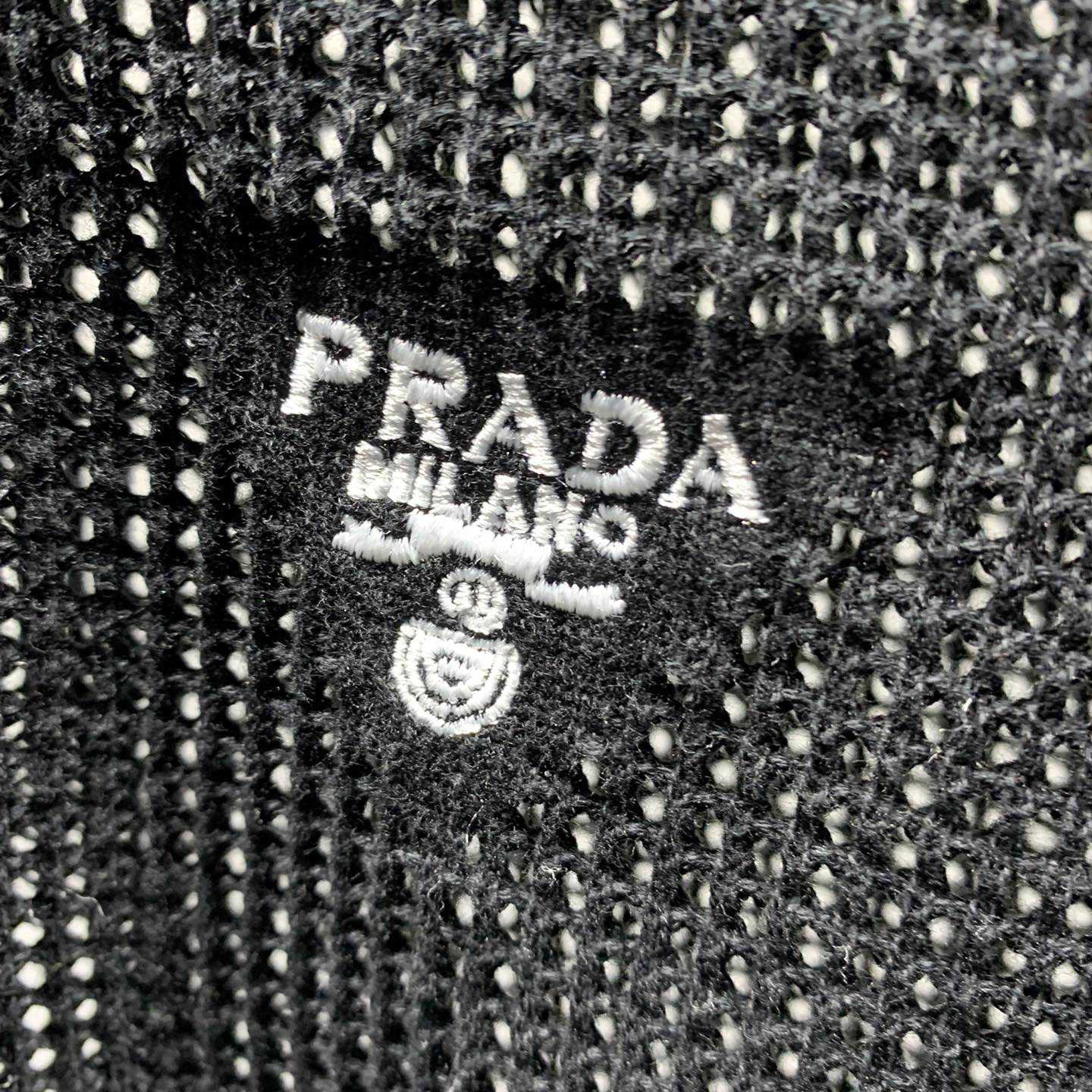 Prada Cotton And Silk Polo Shirt - EUR FASHION