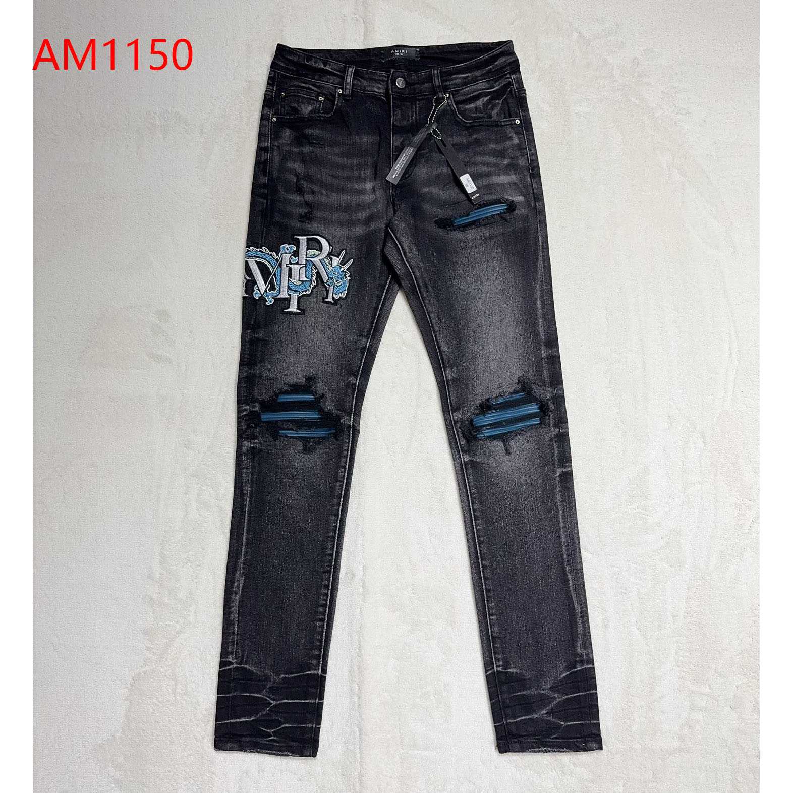 Amiri Slim-fit Jeans     AM1150 - EUR FASHION