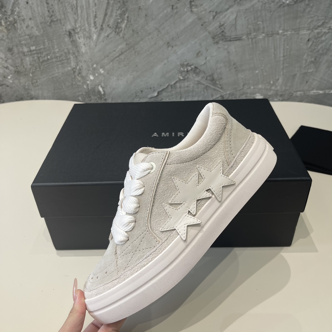 Amiri Sunset Skate Low Sneakers - EUR FASHION