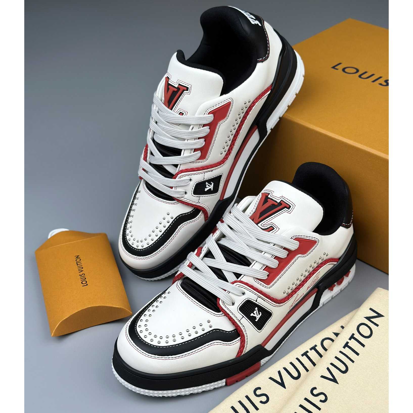 Louis Vuitton LV Trainer Sneaker   - EUR FASHION
