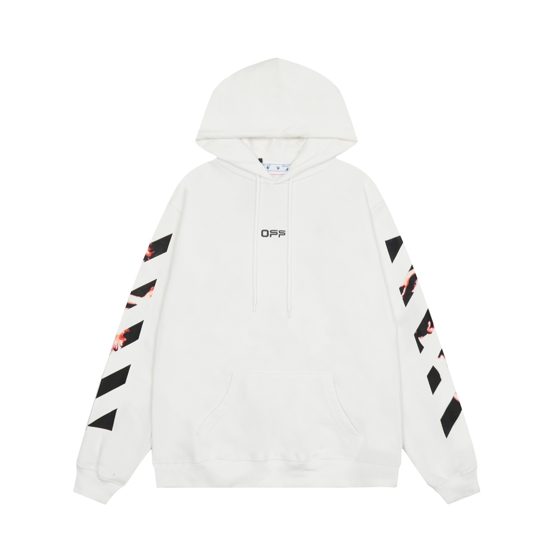 Off-White Caravaggio Arrows Hoodie - EUR FASHION