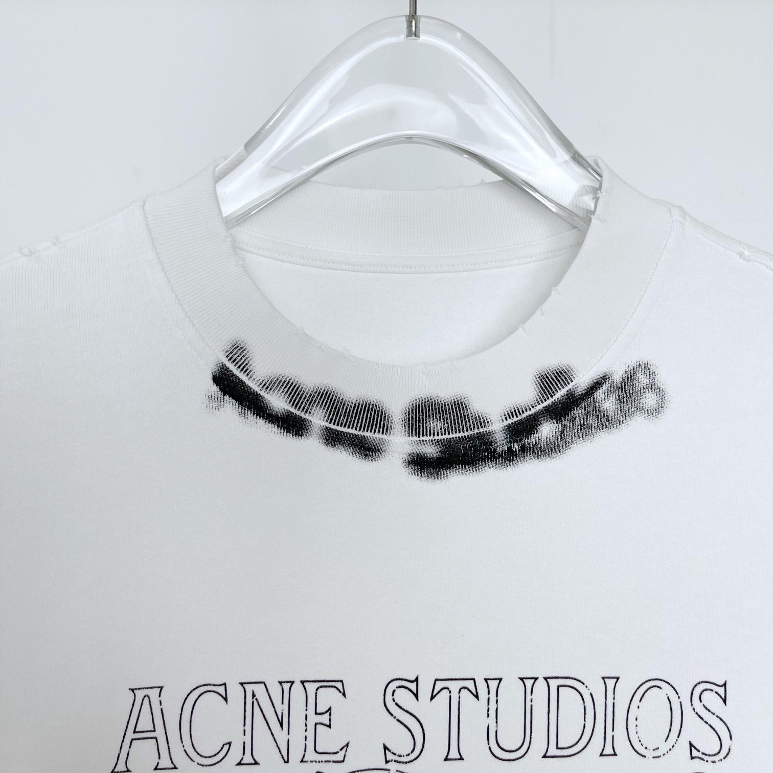 Acne Studios Cotton T-Shirt - EUR FASHION