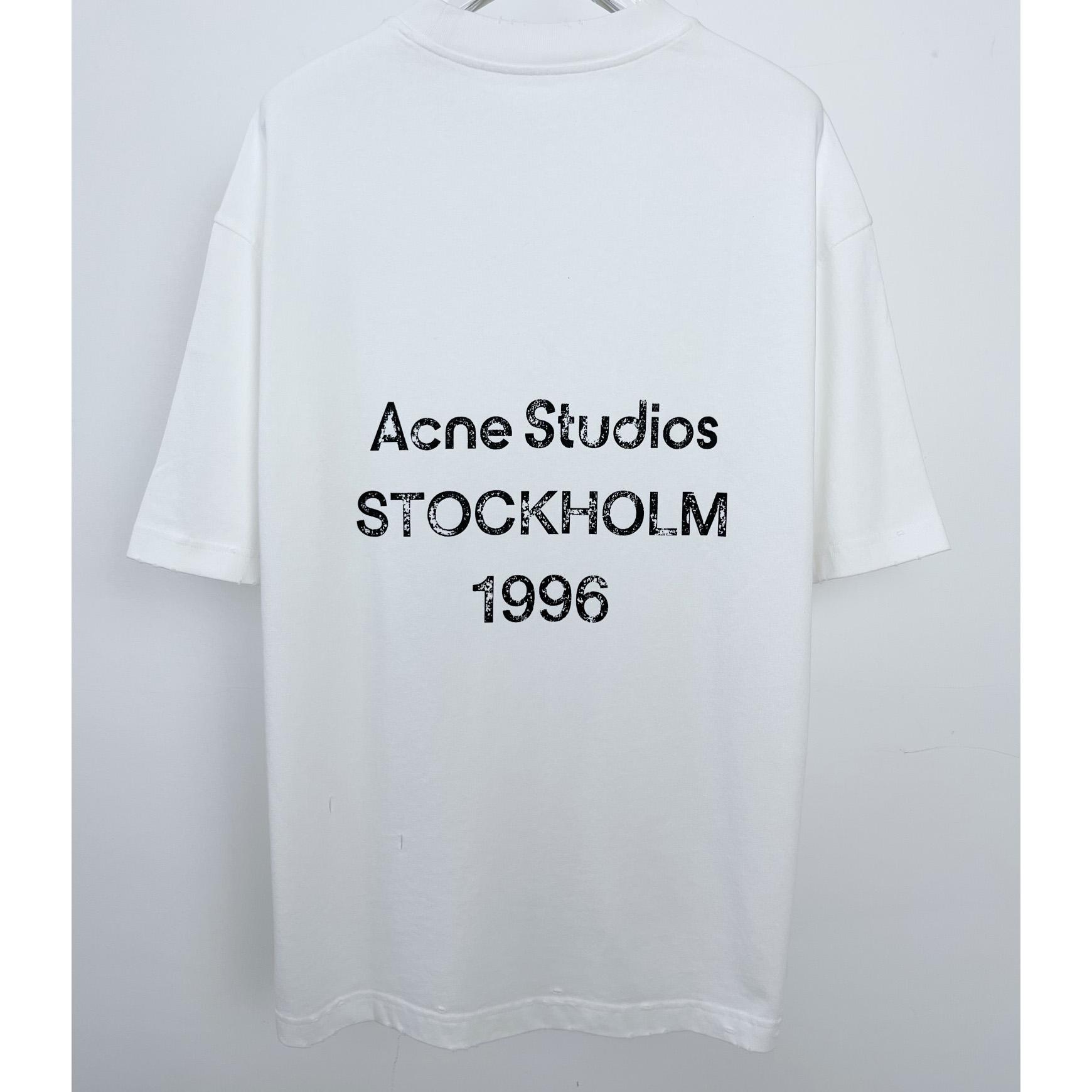 Acne Studios Cotton T-Shirt - EUR FASHION