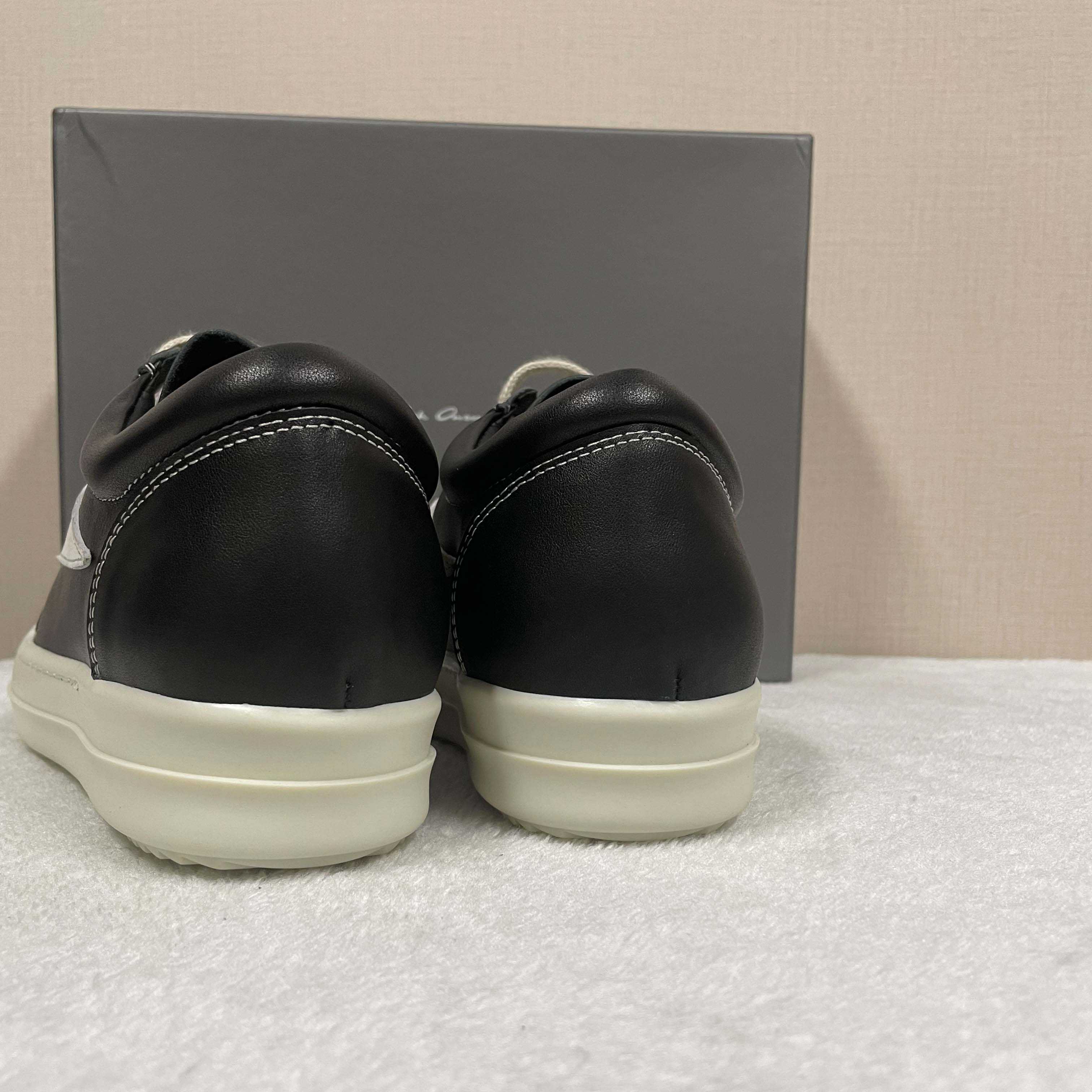 Rick Owens Low-Top Sneakers - EUR FASHION