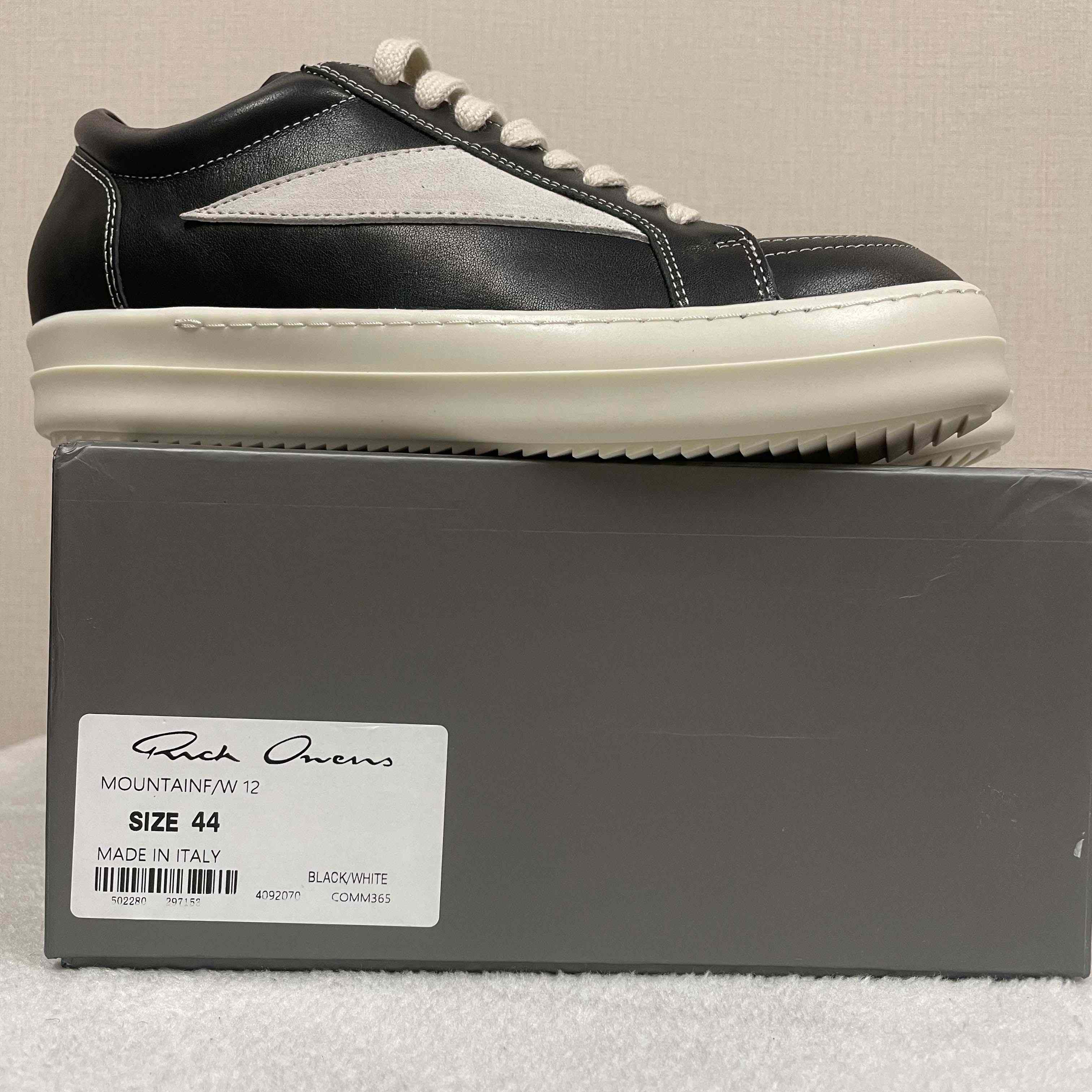 Rick Owens Low-Top Sneakers - EUR FASHION