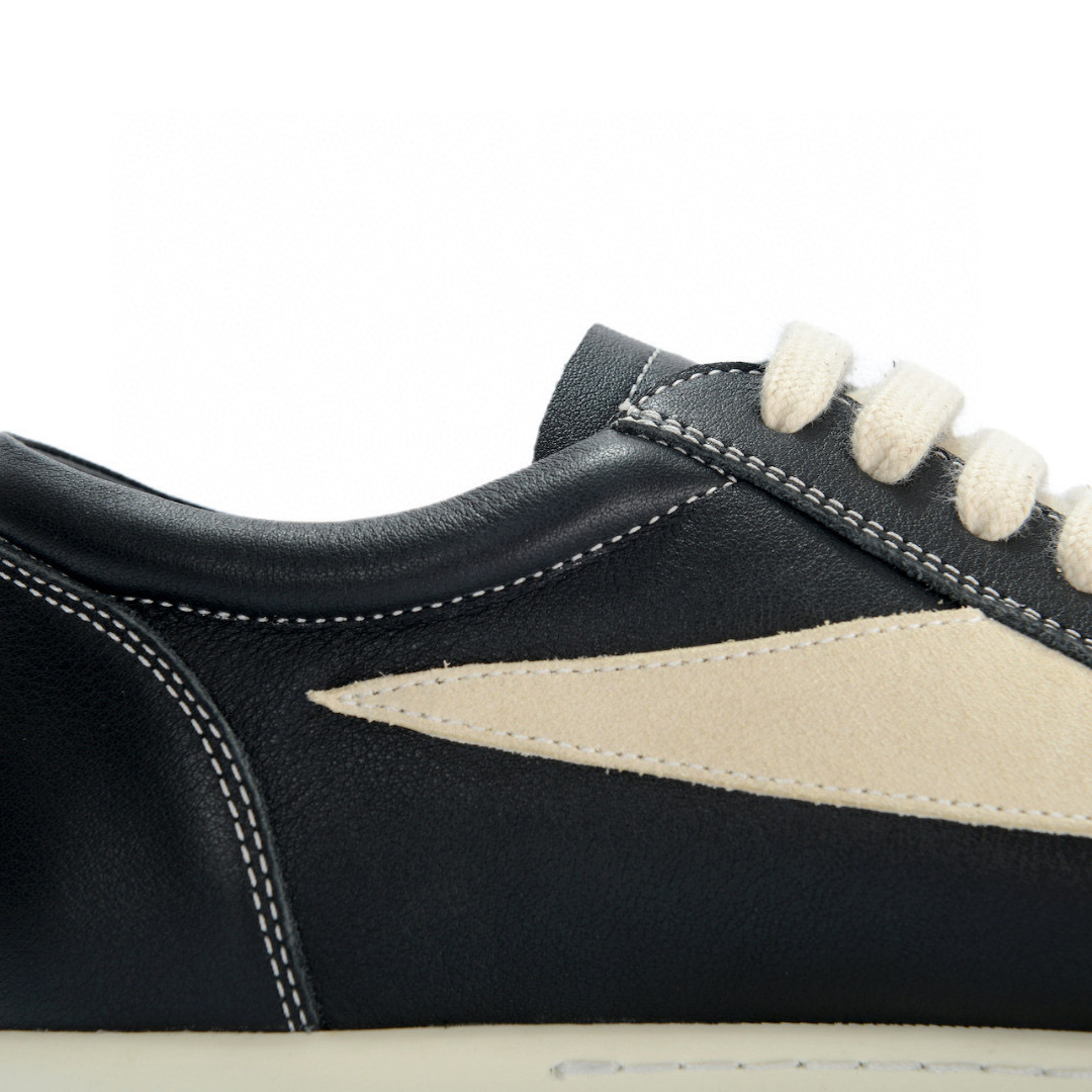 Rick Owens Low-Top Sneakers - EUR FASHION