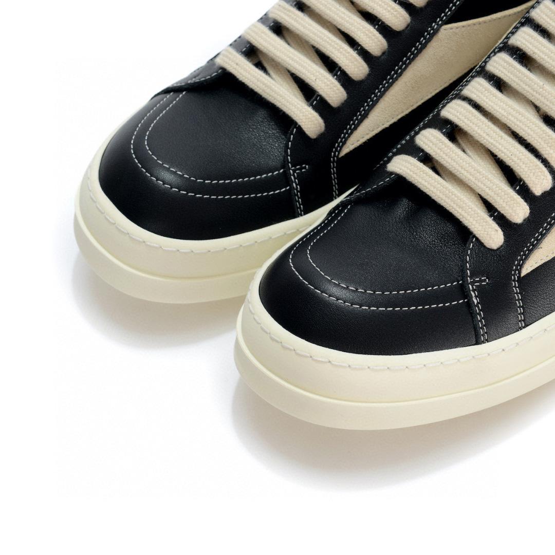 Rick Owens Low-Top Sneakers - EUR FASHION