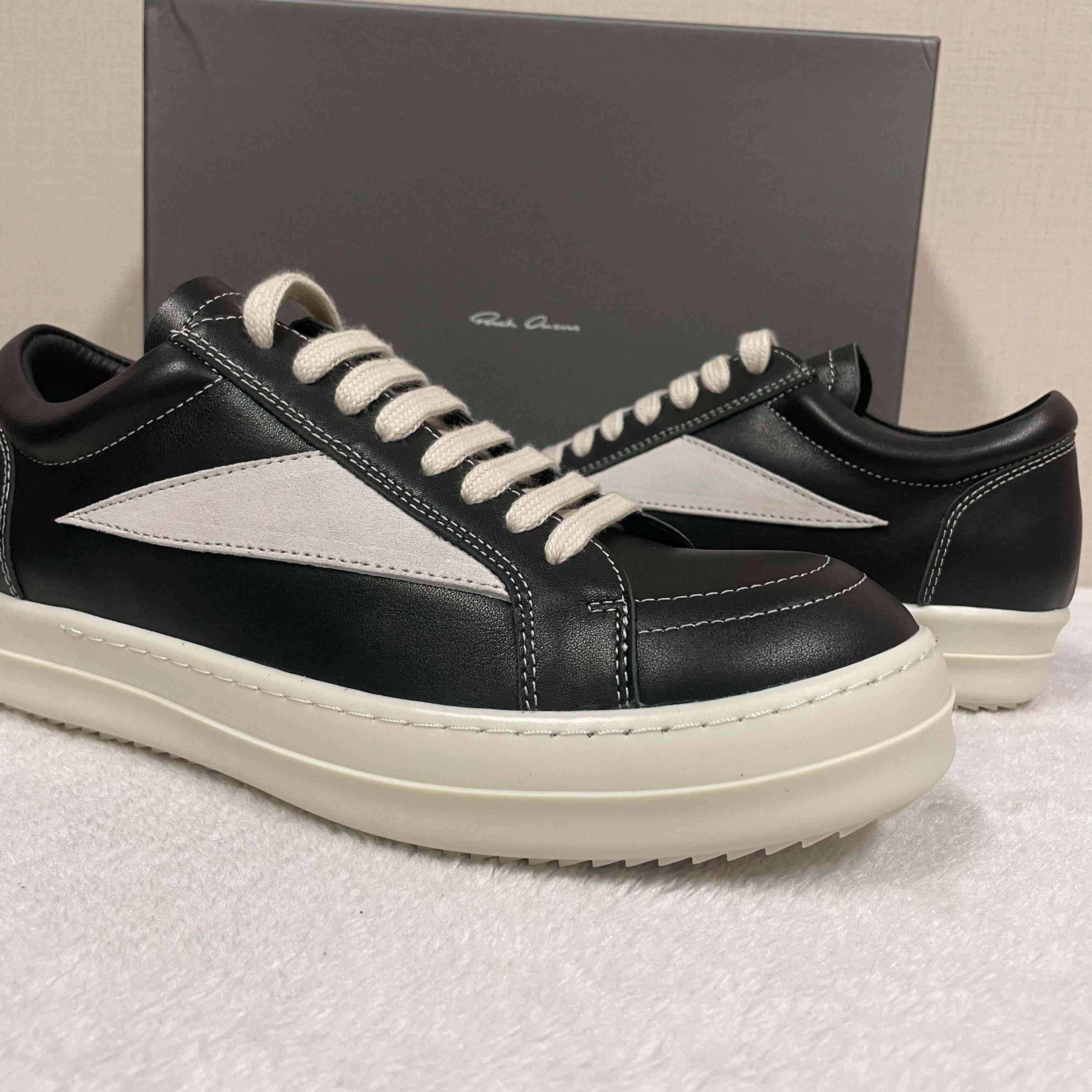 Rick Owens Low-Top Sneakers - EUR FASHION