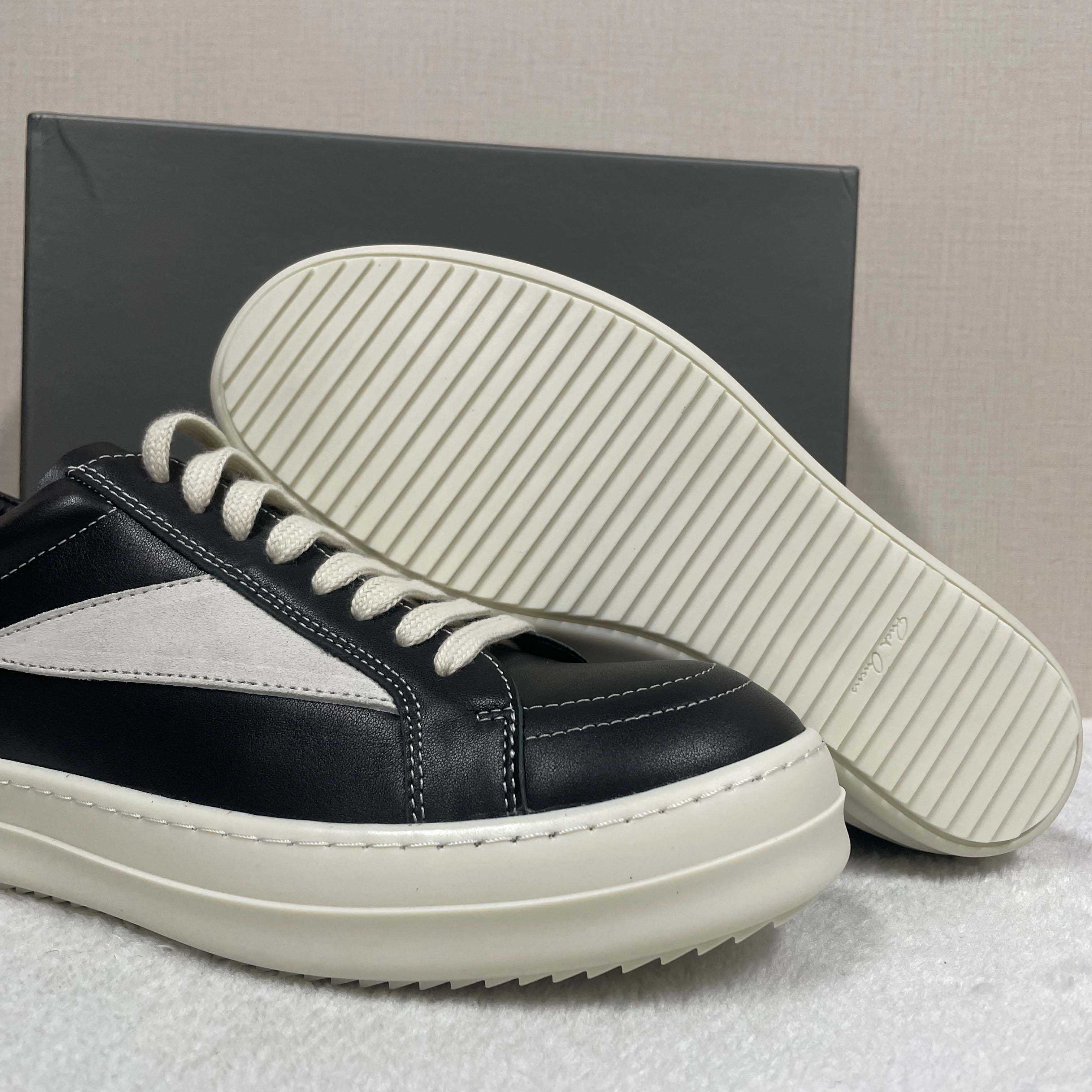 Rick Owens Low-Top Sneakers - EUR FASHION