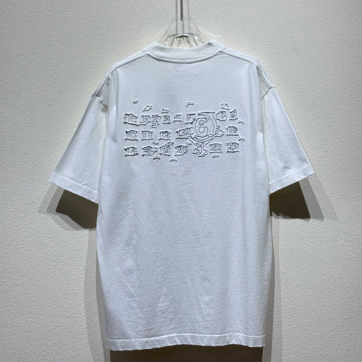 Maison Margiela Logo T-Shirt  - EUR FASHION