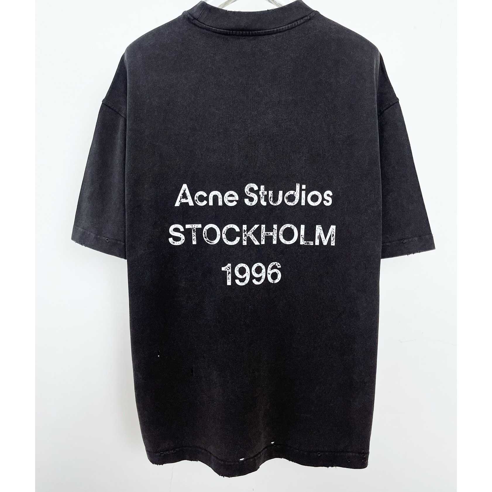 Acne Studios Cotton T-Shirt - EUR FASHION