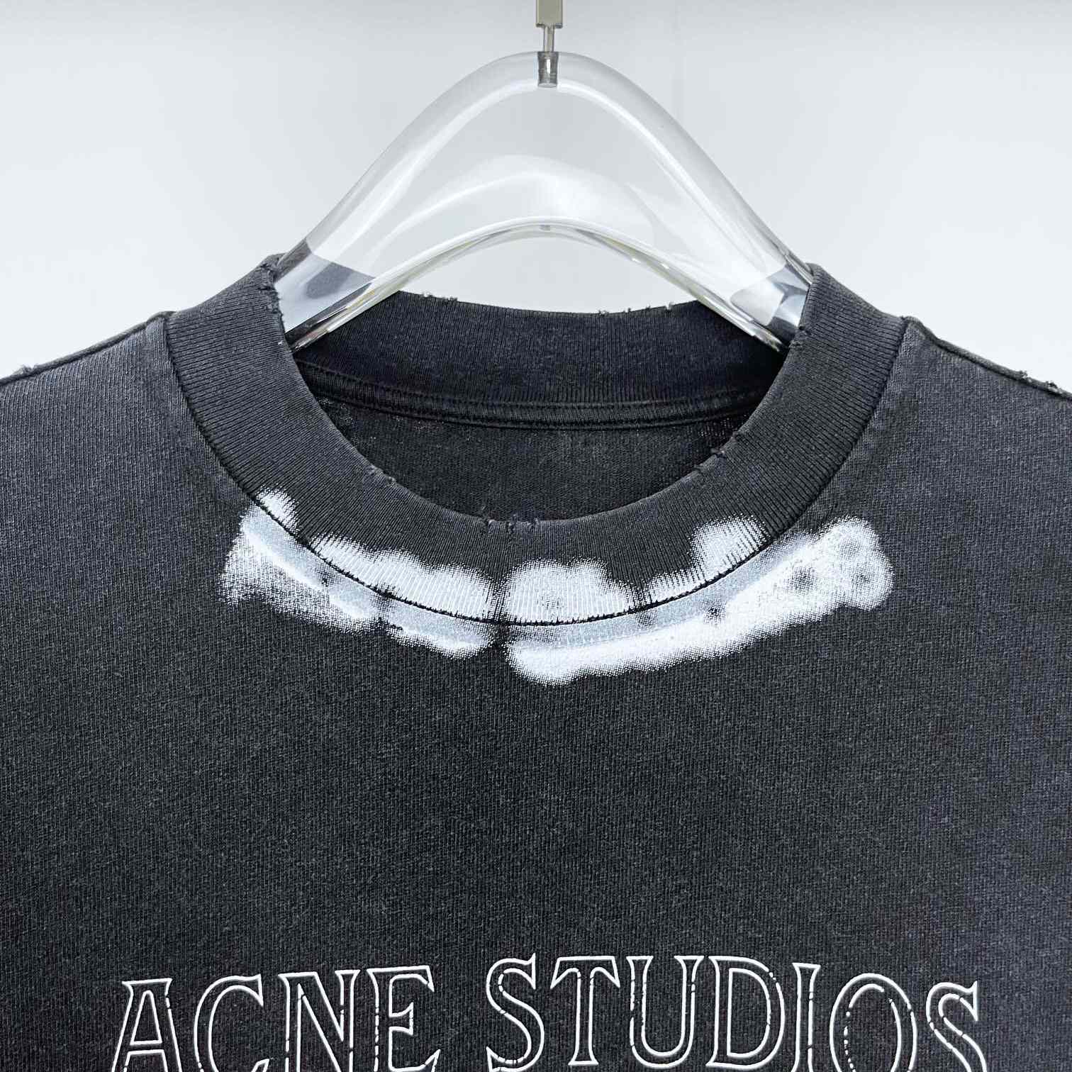 Acne Studios Cotton T-Shirt - EUR FASHION