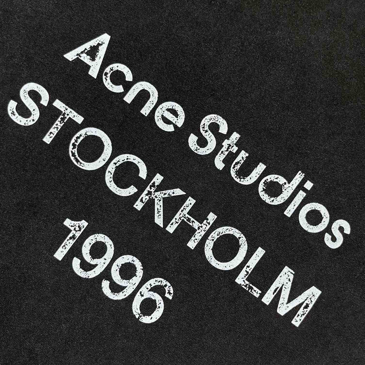 Acne Studios Cotton T-Shirt - EUR FASHION