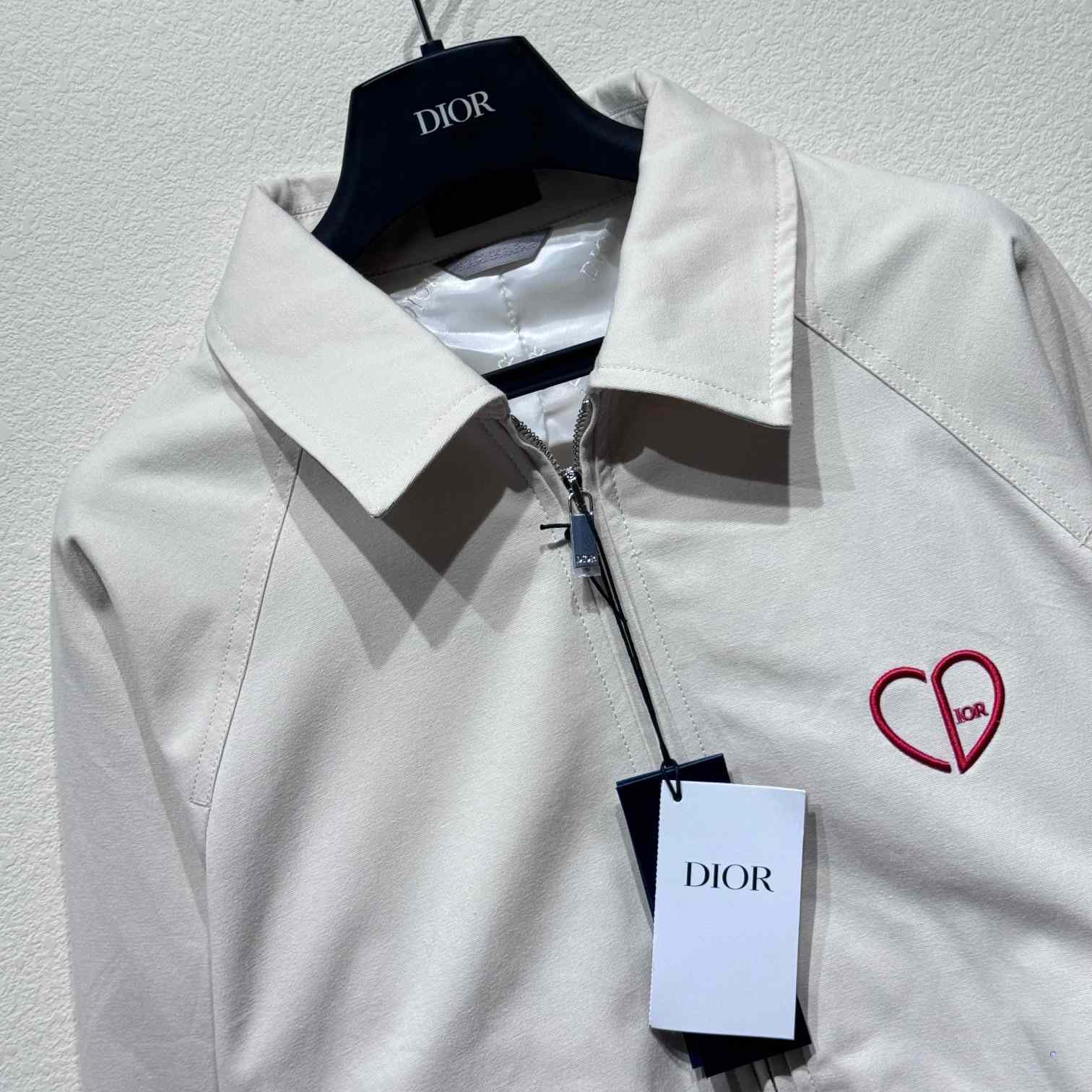 Dior CD Heart Blouson Jacket    - EUR FASHION