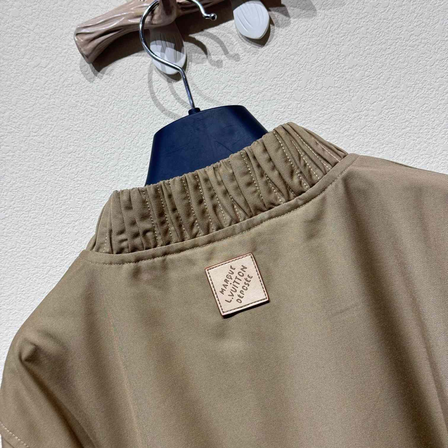 Louis Vuitton Embroidered Cotton Blend Bomber   1AFQE2 - EUR FASHION