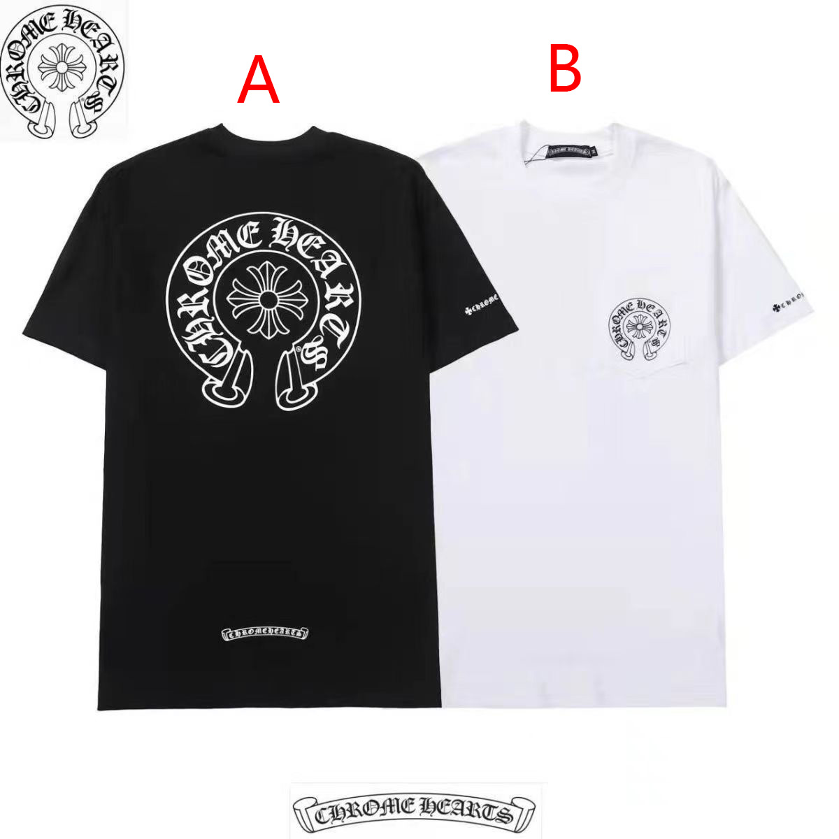 Chrome Hearts Tee - EUR FASHION