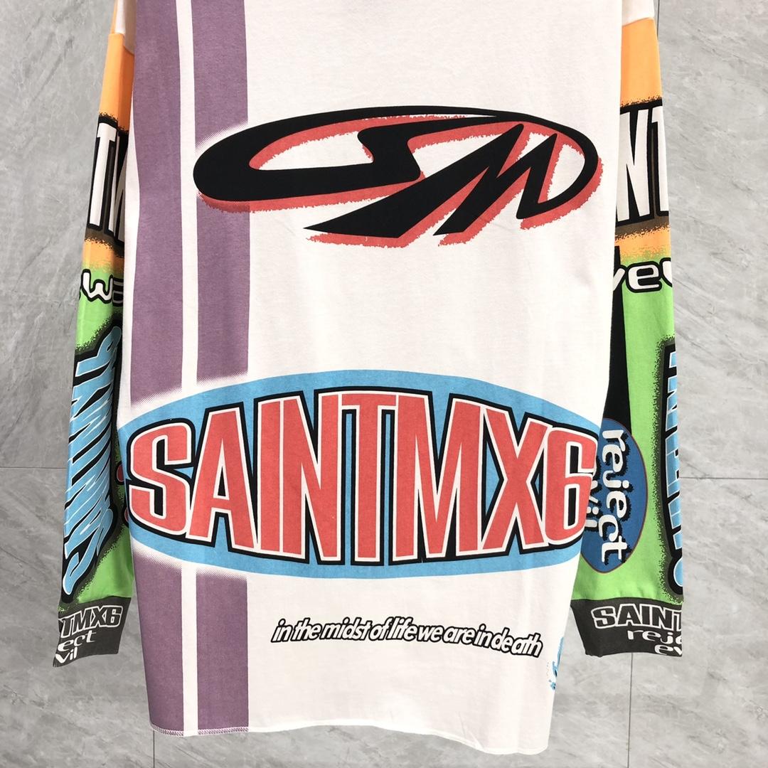 Saint Michael x Motocross Tee - EUR FASHION