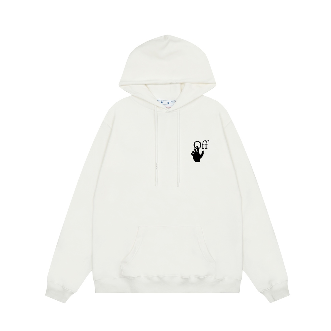 Off-White Gradient Arrows Hoodie - EUR FASHION