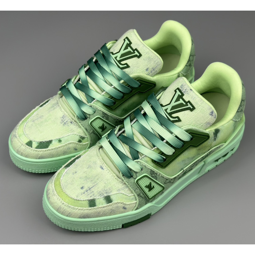 Louis Vuitton LV Trainer Sneaker   - EUR FASHION