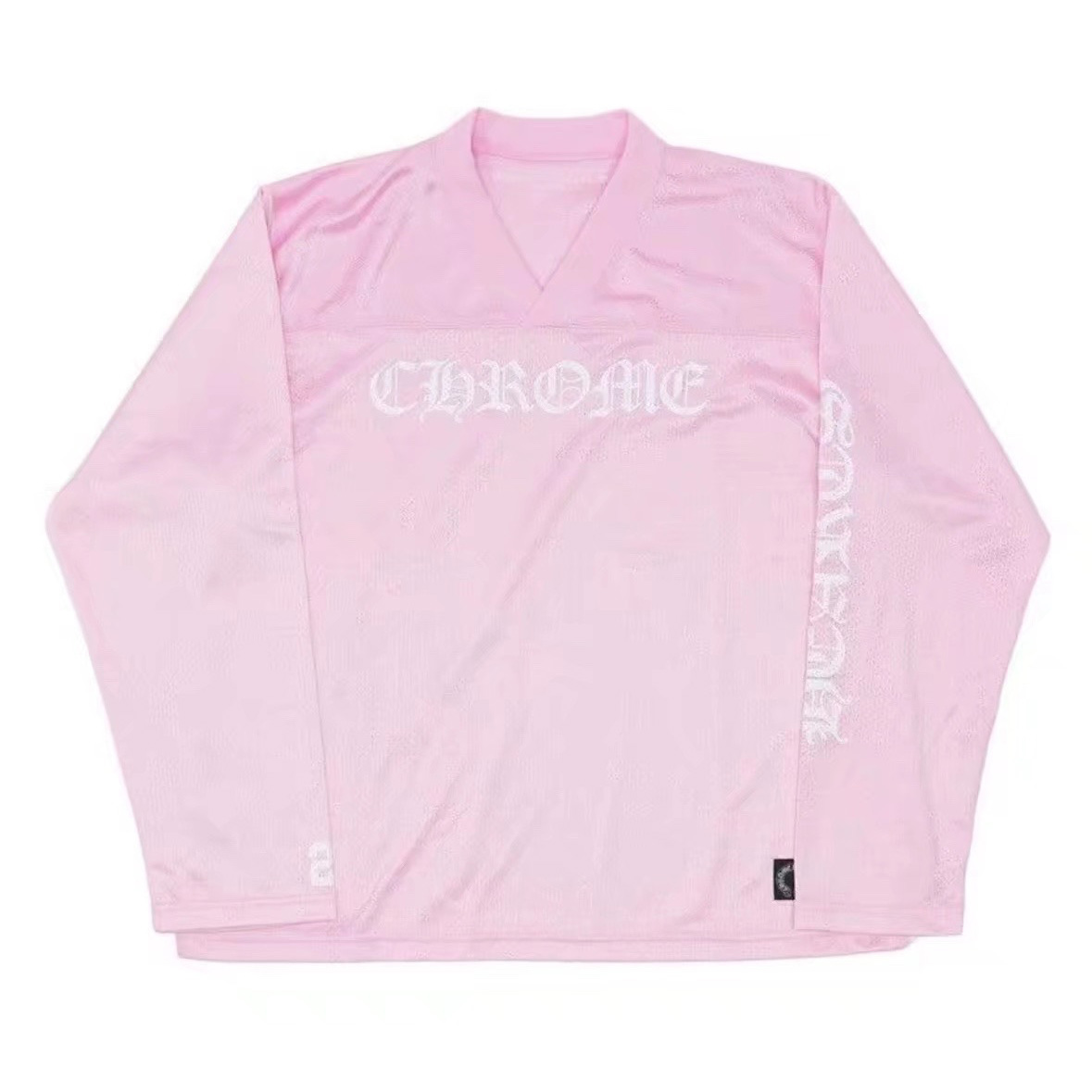 Chrome Heart Jersey Pink Long Sleeve - EUR FASHION