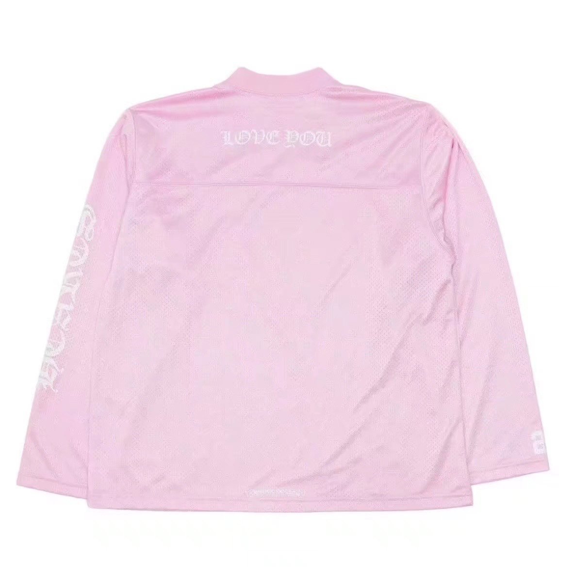 Chrome Heart Jersey Pink Long Sleeve - EUR FASHION