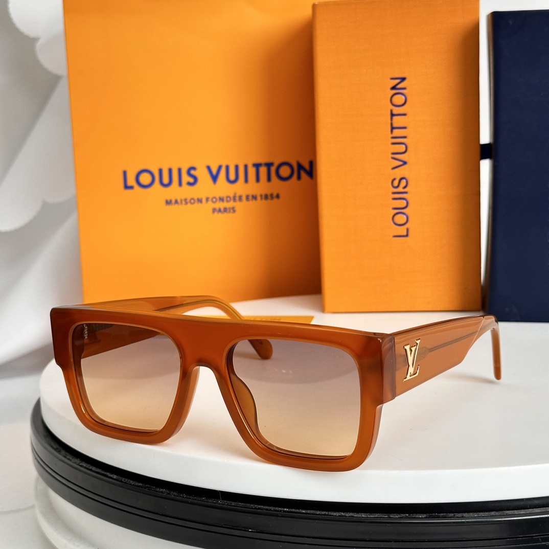 Louis Vuitton LV Clash Square Large Sunglasses   Z2180W - EUR FASHION