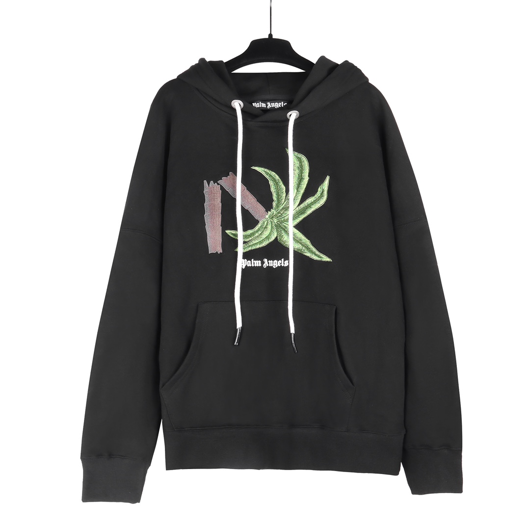 Palm Angels Broken Palm Hoodie - EUR FASHION