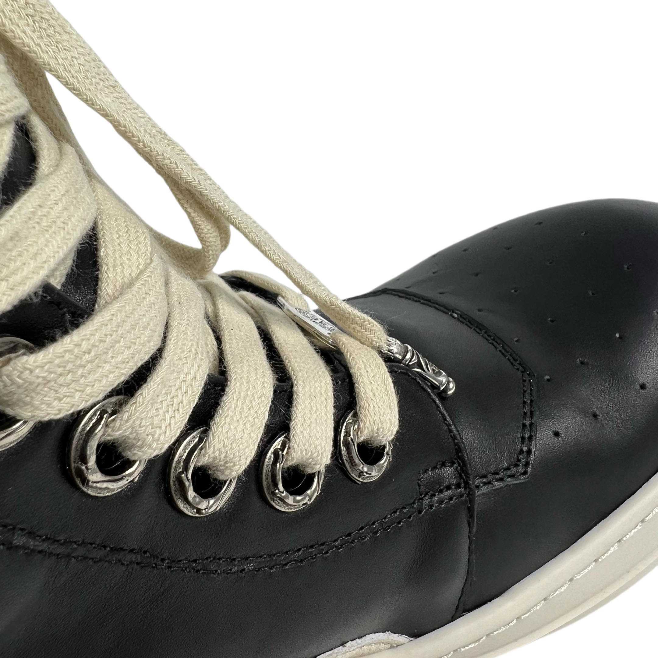 Chrome Hearts x Rick Owens Geobasket High 'Black' - EUR FASHION