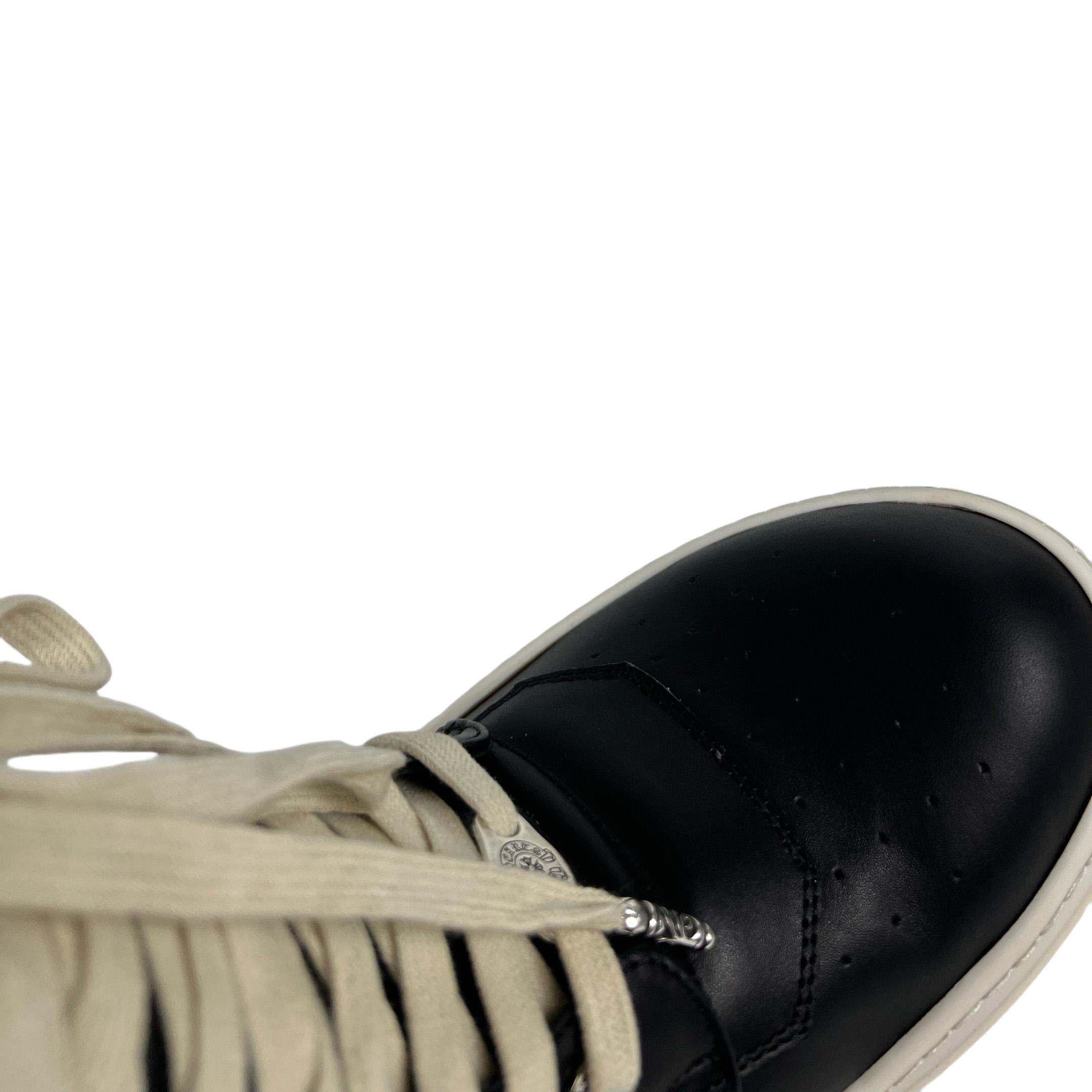 Chrome Hearts x Rick Owens Geobasket High 'Black' - EUR FASHION