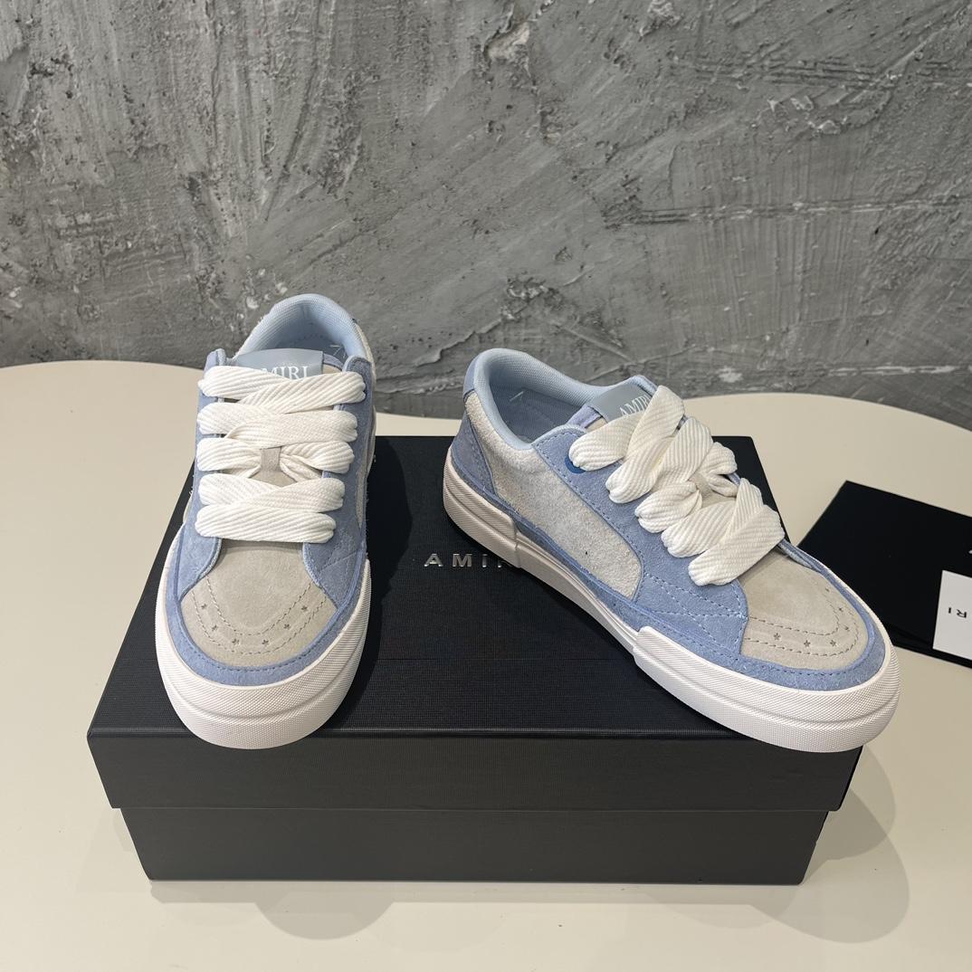 Amiri Sunset Skate Low Sneakers - EUR FASHION