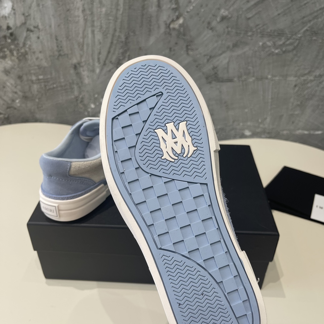 Amiri Sunset Skate Low Sneakers - EUR FASHION
