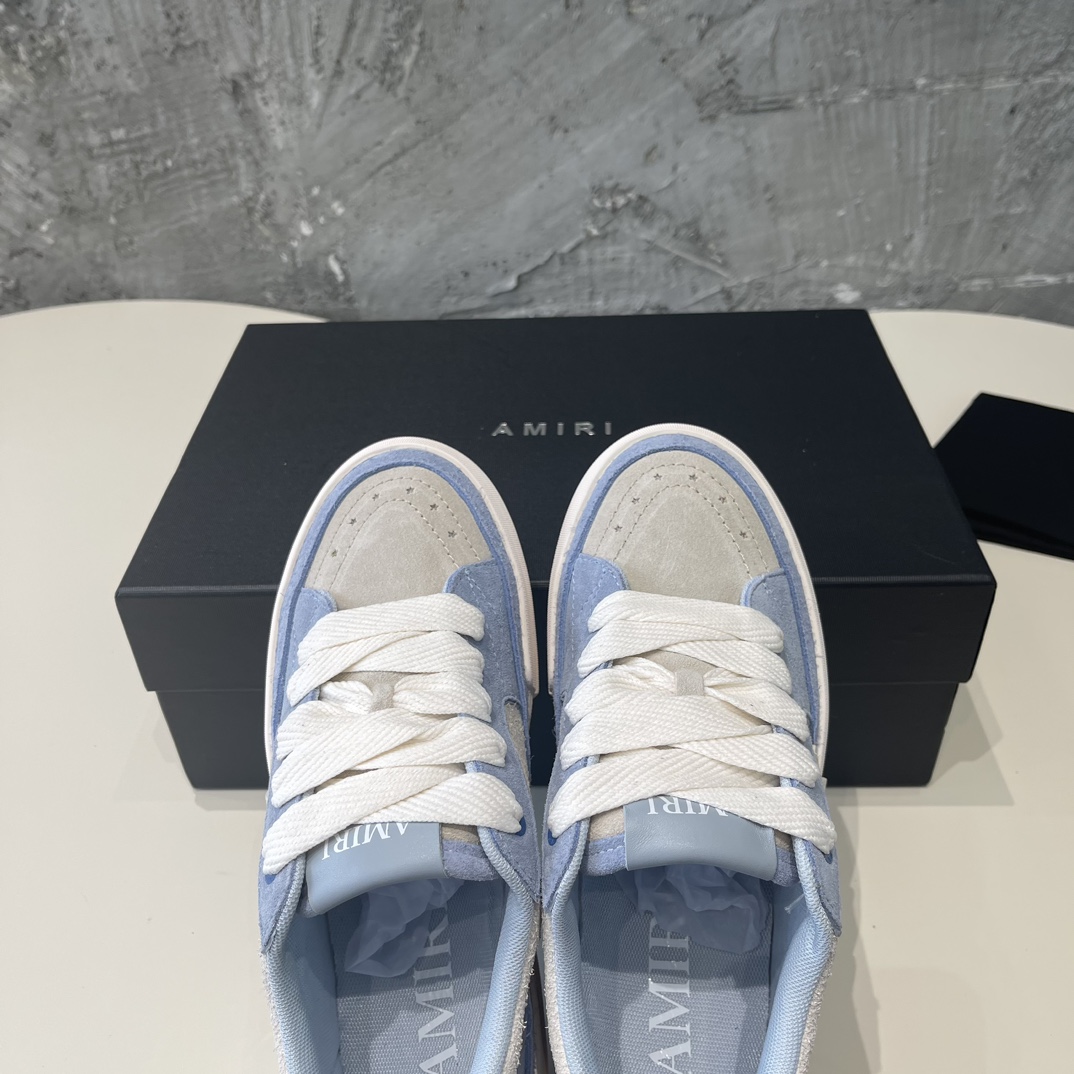 Amiri Sunset Skate Low Sneakers - EUR FASHION