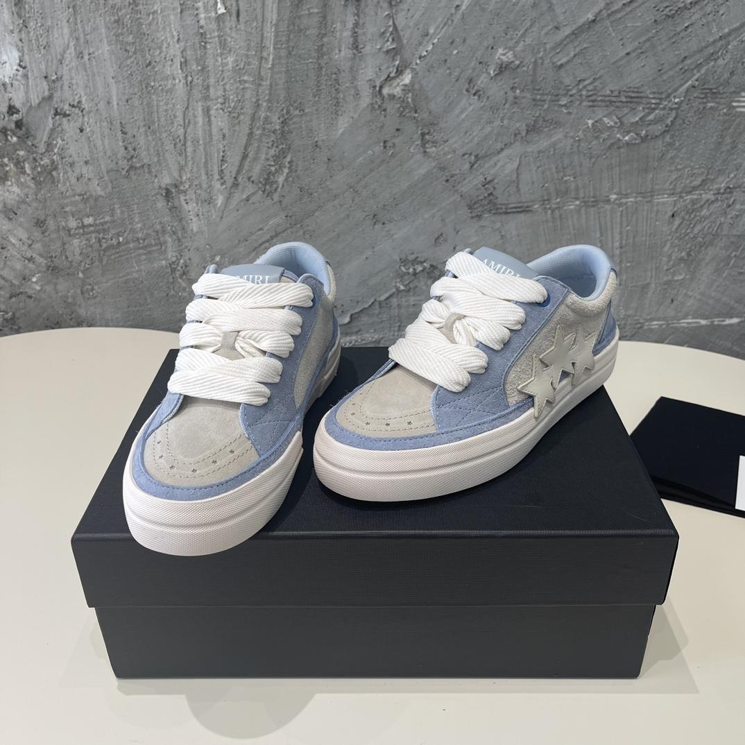 Amiri Sunset Skate Low Sneakers - EUR FASHION
