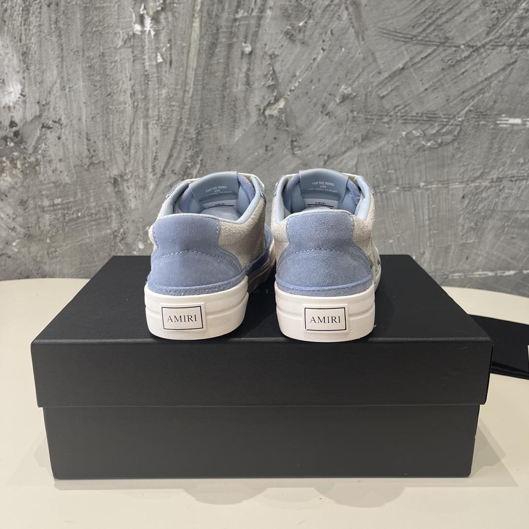 Amiri Sunset Skate Low Sneakers - EUR FASHION