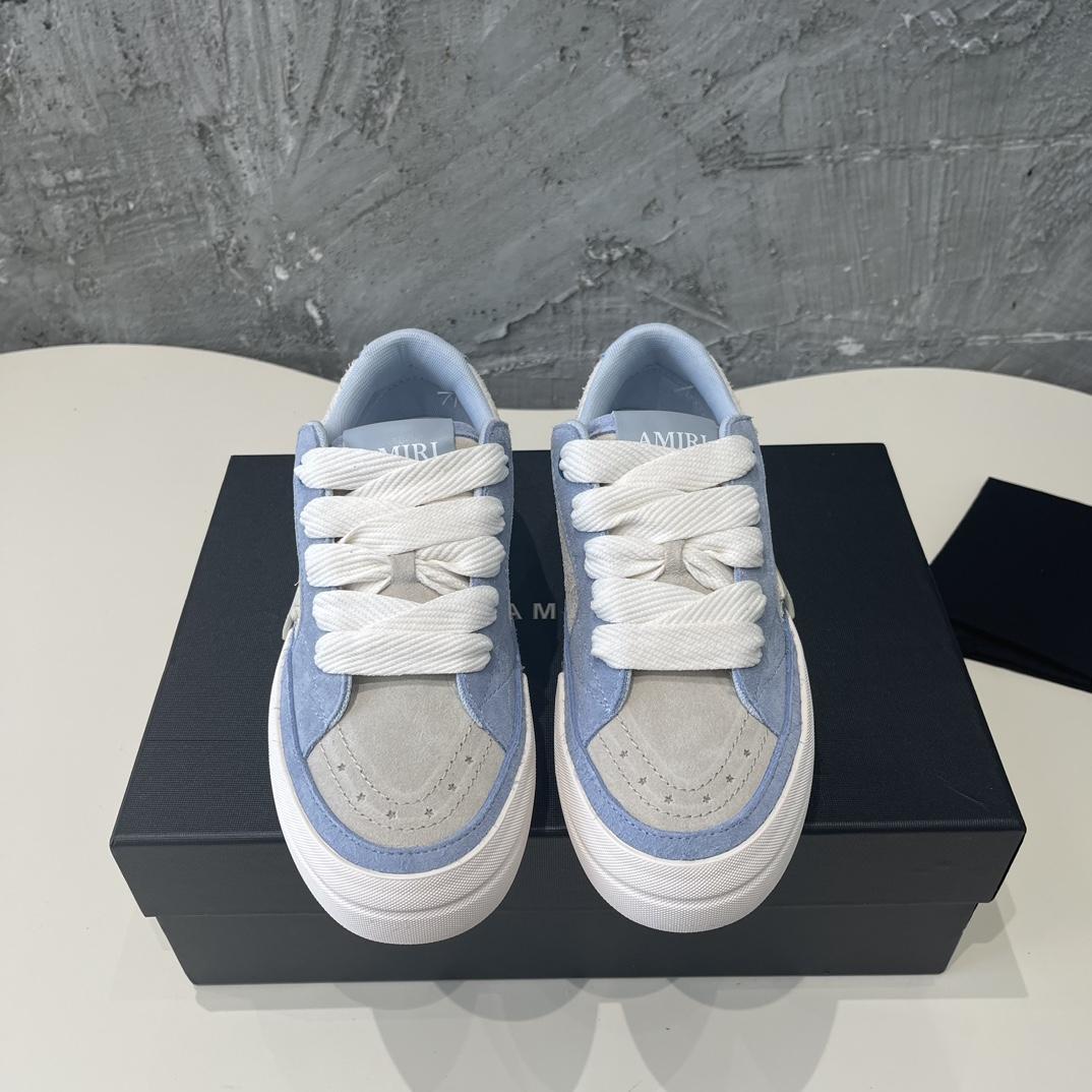 Amiri Sunset Skate Low Sneakers - EUR FASHION